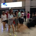 윤아 공항 무보정, 진격의 각선미란 이런것!