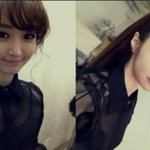 <b>여자</b> 연예인 앞머리 유<b>vs</b>무 비교