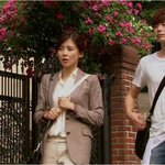 설렘 돋는 너<b>목들</b> 이보영 이종석 은근 스킨십 ~ ㅎㅎ