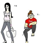 미쟝센 머그샷(mugshot) 스타일911쇼 보고 헤어스타일 변신...