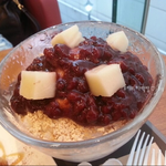 같은 팥빙수 맞나요 ? <b>탐</b>앤탐스 팥빙수 과대광고 &amp; 사기