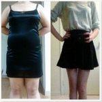 165cm <b>뚱녀</b> 25kg 감량 성공했어요~