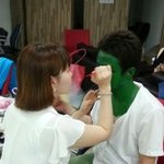<b>헐크</b>가 나타났다!!!!<b>헐크</b>분장하고 백화점 습격했쒀용!!