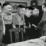 니 <b>애비</b>가 없으니 너라도 맞아야지?