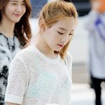 포니테일 잘 어울리는 태연