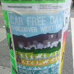 [LIFE]캐나다- 밴쿠버 다운타운의 특별한 행사! Car Free <b>day</b>!