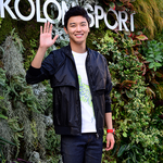 연우진, 서현 패션쇼 <b>포토존</b> 참석 사진, 코오롱 스포츠 2013...