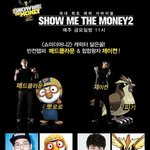 쇼미더머니2 뜨고있는 랩퍼 <b>매드</b>클라운과 힙합왕자 제이켠 캐릭터닮은꼴