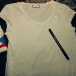 [사진有] 페브릭펜 하나로 타투 티셔츠 만들기