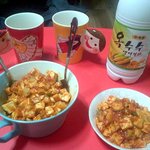 20대 중반 신혼부부의 달달저녁상~(사진有 아직 솜씨없는 요리실력)