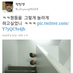비원에이포 <b>진영</b> 트위터ㅋㅋ
