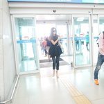 전지현을 공항에서 봤어...직접보니 그냥 ㅎㄷㄷ