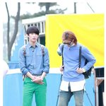 [부러움주의] <b>b1a4</b> 공찬&amp;신우 직찍 속 다정커플 돋는 모습