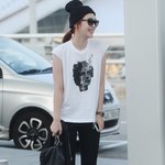 살 엄청 뺀 설리 <b>스키니</b>핏