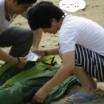 남자가 <b>텐트</b>치는거 인증
