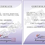 [지상직 스펙] 항공관련 자격증 crs자격증, dcs자격증