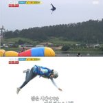 송지효를 날려버린 블롭<b>점프</b> !!