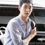 대학교 훈남 선배 같은 김수현 공항패션