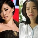 눈화장 전vs<b>후</b> 둘<b>다</b> 예쁜 여스타들