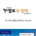 여름나기 자가미용 했어요~ㅋㅋ