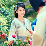 사극 찍는 중인 안젤라 베이비