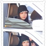 팬이 선물한 과자먹고 인증하는 아이유