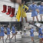 레인부츠 댄스 영상 예쁨예쁨