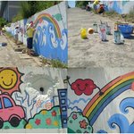 [<b>kb</b>국민카드] 위시서포터즈 - 벽화제작 프로젝트