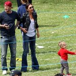 막내아들 운동회 가서 스트레스 푼 <b>베컴</b> 부부ㅋㅋㅋ