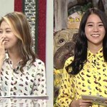 <b>성숙</b>한 허가윤vs동안 한승연, 블라우스는 같아도 분위기는 달라?