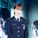 경찰 <b>제복</b> 짱 잘 어울리는 한효주