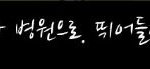 이<b>글씨체</b>이름좀갈켜주세요~