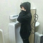 @중딩얼짱 <b>박지후</b> 남자화장실출입@