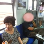 일호선 무개념 아줌마