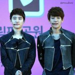 [EXO] 큥이랑경수덩치차이