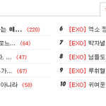 엑소덕후들아 엑<b>소판</b>좀그만올려
