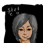 갤럭시노트2 로 그린 구가의서의 구월령 <b>애니판</b>