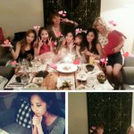 <b>서현</b> 생일파티 - 소녀시대 윤아 직찍