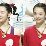 타고난 <b>두상</b>을 가진 女연예인