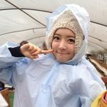 <b>우산</b>, 우비 쓴 귀여운 아이돌들