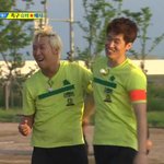 런닝맨 두번째 출연에 예능왕으로 거듭난 박지성
