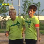 런닝맨 두번째 출연에 예능왕으로 거듭난 박지성