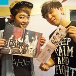 걸스데이 만나고 광대 폭발한 버스커버스커 김형태ㅋㅋㅋ