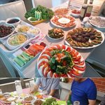 살찌는 음식 좋아하는 여자의 요리