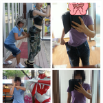 다이어트  한달만에  바지싸이즈 <b>변화</b>