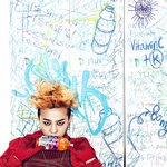 <b>gd</b> 미공개 화보, 금발에 이어 오렌지헤어도 매력만점!