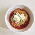 여름에 시원한 비빔국수