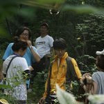 너<b>목들</b> 촬영현장봄