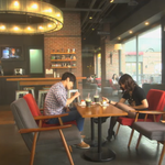 [투썸/버블 카페라떼 <b>프라페</b>/몬스타 8회]  몬스타 보다가 투썸...