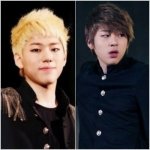 남자 아이돌 금발 vs <b>흑발</b> 머리.jpg